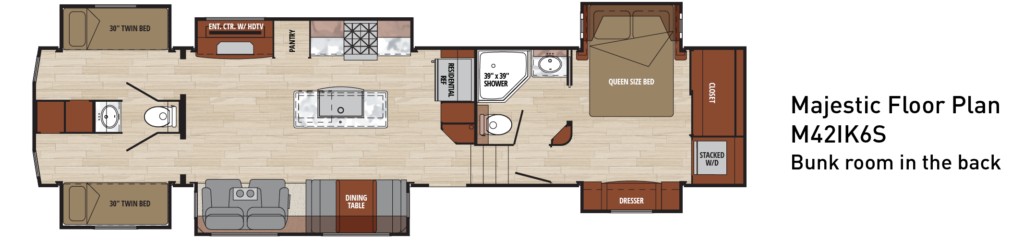 rv floor plans