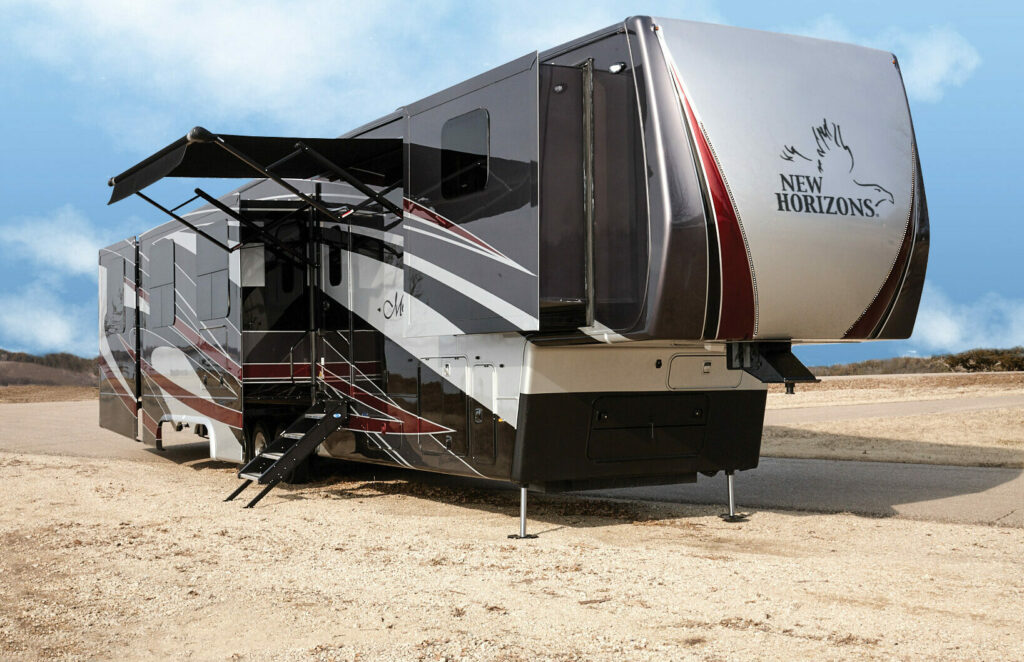 custom made travel trailers