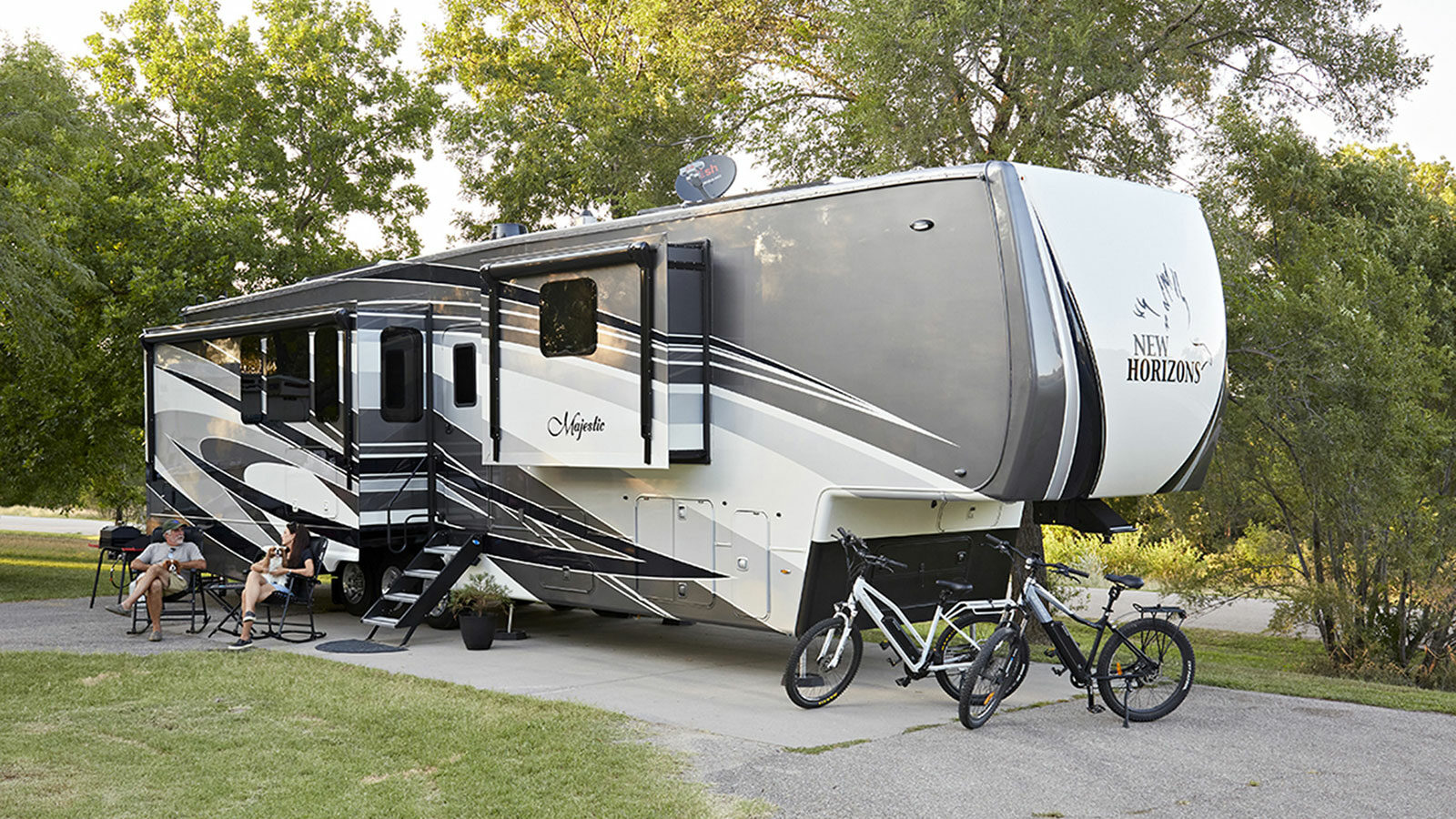 majestic travel trailer