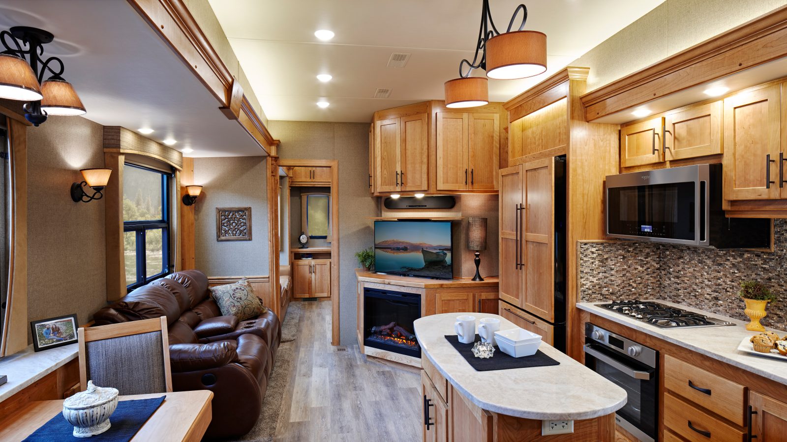 How to Turn Your New RV Into a Comfortable Living Space - Carefree