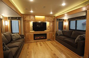 high end travel trailer manufacturers