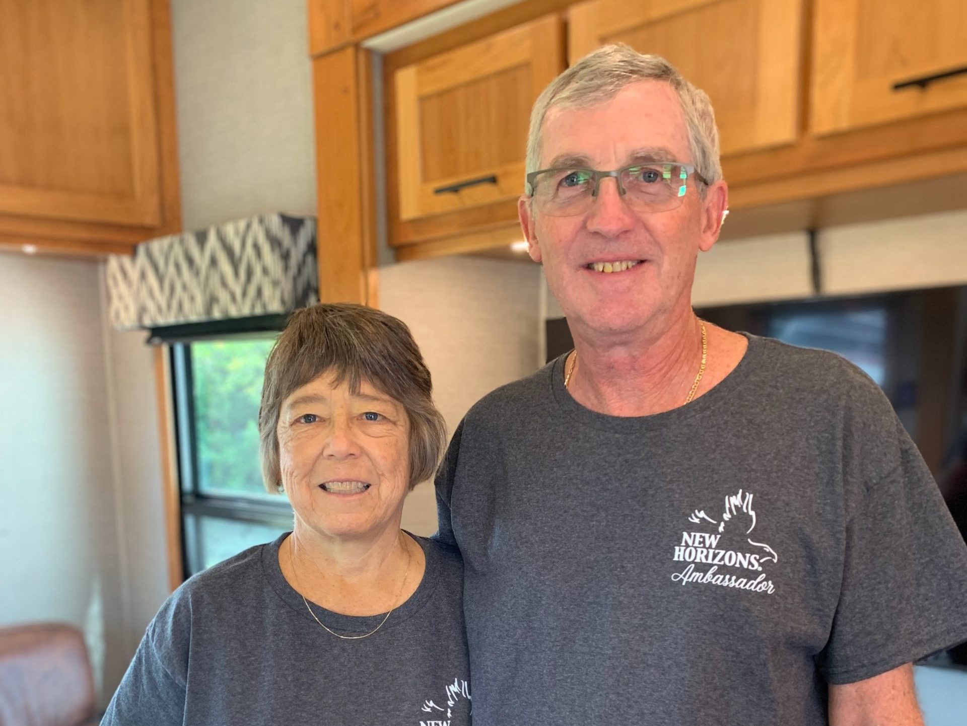 Meet Karen and Bill Burrington